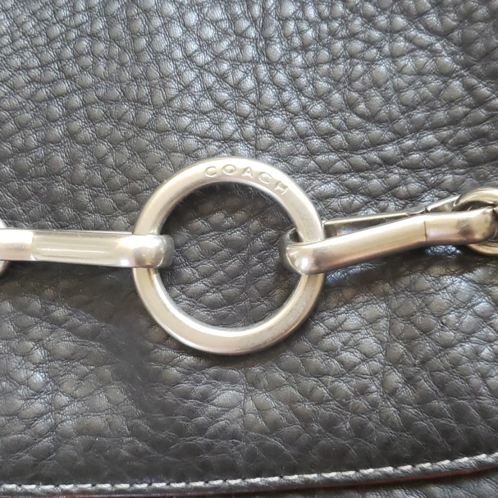 Small Coach shoulder bag - Picture 4 of 11